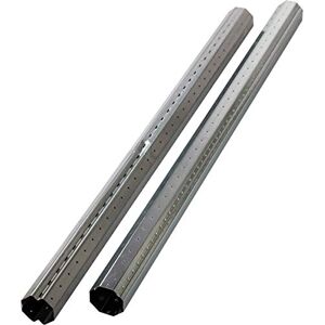 Schellenberg 86006 Stahlrohrwellen-Set Rolladenwelle SW 40 Mini Achtkantwelle für Rolladen bis 130 cm, kürzbar Octagonal Shaft for Roller shutters, 160 cm, can be Shortened, Galvanised Steel Schellenberg 86006 Stahlrohrwellen-Set Rolladenwelle SW 40 Mini Achtkantwelle für Rolladen bis 130 cm, kürzbar Octagonal Shaft for Roller shutters, 160 cm, can be Shortened, Galvanised Steel