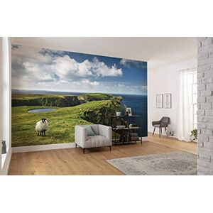 Komar Green Ireland SHX9-040 Non-Woven Photo Wallpaper XXL Decoration Nature Landscape Bedroom Living Room Office Hallway Size 450 x 280 cm (Width x Height) Multi-Coloured Komar Green Ireland SHX9-040 Non-Woven Photo Wallpaper XXL Decoration Nature Landscape Bedroom Living Room Office Hallway Size 450 x 280 cm (Width x Height) Multi-Coloured