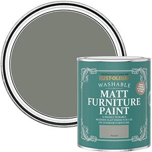 Rust-Oleum Light Green Furniture & Skirting Board Paint in Matt Finish Tea Leaf 750ml Rust-Oleum Light Green Furniture & Skirting Board Paint in Matt Finish Tea Leaf 750ml