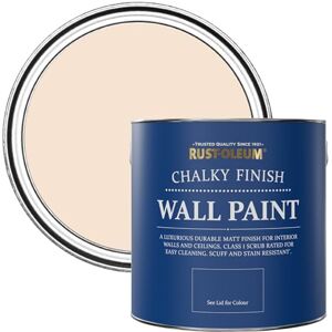 Rust-Oleum Light Pink Wall and Ceiling Paint in a Chalky Matt Finish Melrose 2.5L Rust-Oleum Light Pink Wall and Ceiling Paint in a Chalky Matt Finish Melrose 2.5L
