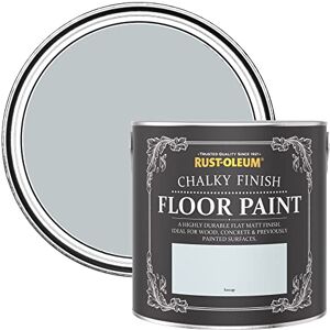 Rust-Oleum Light Blue Scratch-Proof Floor Paint in Matt Finish Icecap 2.5L Rust-Oleum Light Blue Scratch-Proof Floor Paint in Matt Finish Icecap 2.5L