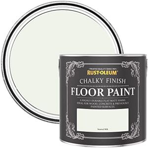 Rust-Oleum Off White Scratch-Resistant Floor Paint in Matt Finish Steamed Milk 2.5L Rust-Oleum Off White Scratch-Resistant Floor Paint in Matt Finish Steamed Milk 2.5L