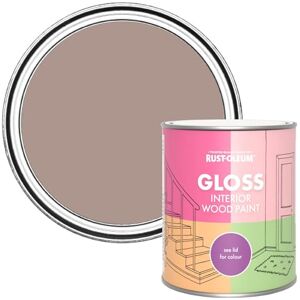 Rust-Oleum Pink Interior Wood Paint in Gloss Finish Haversham 750ml Rust-Oleum Pink Interior Wood Paint in Gloss Finish Haversham 750ml