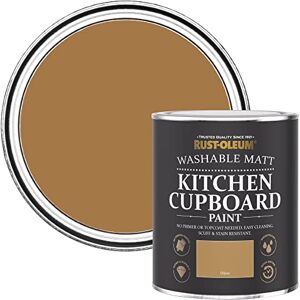 Rust-Oleum Yellow Kitchen Cupboard Paint in Matt Finish Dijon 750ml Rust-Oleum Yellow Kitchen Cupboard Paint in Matt Finish Dijon 750ml