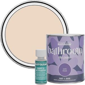 Rust-Oleum Water-Resistant Bathroom Tile Paint in Satin Finish Eleanor 750ml Rust-Oleum Water-Resistant Bathroom Tile Paint in Satin Finish Eleanor 750ml