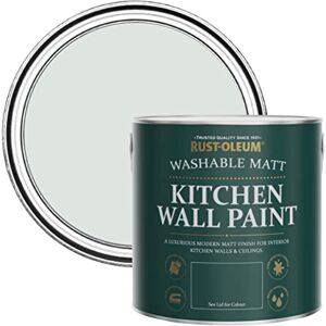 Rust-Oleum Grey Washable Kitchen Wall Paint in Matt Finish Library Grey 2.5L Rust-Oleum Grey Washable Kitchen Wall Paint in Matt Finish Library Grey 2.5L