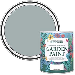 Rust-Oleum Grey Mould Resistant Garden Paint in Matt Finish Mineral Grey 750ml Rust-Oleum Grey Mould Resistant Garden Paint in Matt Finish Mineral Grey 750ml