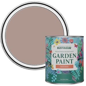 Rust-Oleum Pink Mould-Resistant Garden Paint in Satin Finish Haversham 750ml Rust-Oleum Pink Mould-Resistant Garden Paint in Satin Finish Haversham 750ml