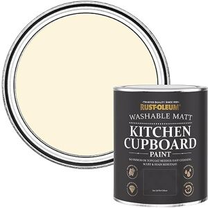 Rust-Oleum Cream Kitchen Cupboard Paint in Matt Finish Clotted Cream 750ml Rust-Oleum Cream Kitchen Cupboard Paint in Matt Finish Clotted Cream 750ml