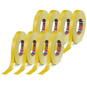 tesa UK tesa 04651-00519-00 Tesaband 4651 Premium Fabric Tape in Pack of 8 Versatile Tape for Indoor Applications Can be Written On and Weatherproof, Yellow, 8 Rolls Each 50 m x 19 mm, 8 x 50 tesa UK tesa 04651-00519-00 Tesaband 4651 Premium Fabric Tape in Pack of 8 Versatile Tape for Indoor Applications Can be Written On and Weatherproof, Yellow, 8 Rolls Each 50 m x 19 mm, 8 x 50