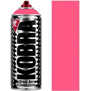 KOBRA HP High Pressure Spray Paint 400ml Can – Professional Grade 100% Acrylic Formula with Matte Finish for Graffiti, Street Art, Crafts & Multi-Surface Use (5010 Light Magenta) KOBRA HP High Pressure Spray Paint 400ml Can – Professional Grade 100% Acrylic Formula with Matte Finish for Graffiti, Street Art, Crafts & Multi-Surface Use (5010 Light Magenta)
