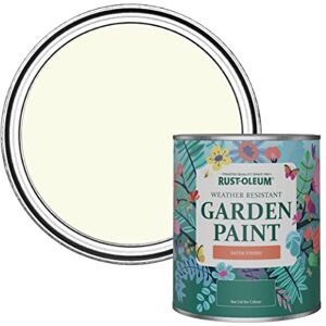 Rust-Oleum Beige Mould-Resistant Garden Paint In Satin Finish Shortbread 750ml Rust-Oleum Beige Mould-Resistant Garden Paint In Satin Finish Shortbread 750ml