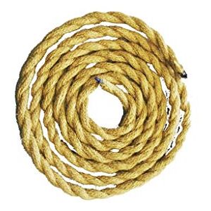 Monkey Ladder Braided Cable 2X0.75mm² (5 Meter ROLL) is a high Quality Cable, Ideal for Electrical Connections and Various Applications, Providing Flexibility and Resistance in Your Daily use. Monkey Ladder Braided Cable 2X0.75mm² (5 Meter ROLL) is a high Quality Cable, Ideal for Electrical Connections and Various Applications, Providing Flexibility and Resistance in Your Daily use.