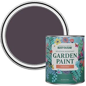 Rust-Oleum Purple Mould-Resistant Garden Paint In Satin Finish Grape Soda 750ml Rust-Oleum Purple Mould-Resistant Garden Paint In Satin Finish Grape Soda 750ml