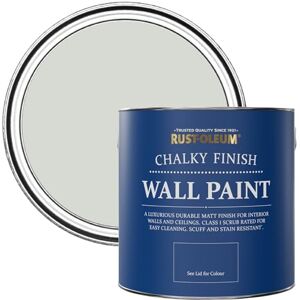 Rust-Oleum Grey Wall and Ceiling Paint in a Chalky Matt Finish Winter Grey 2.5L Rust-Oleum Grey Wall and Ceiling Paint in a Chalky Matt Finish Winter Grey 2.5L