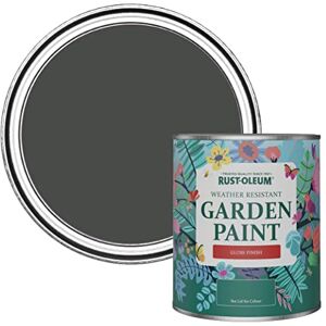 Rust-Oleum Green Mould-Resistant Garden Paint In Gloss Finish After Dinner 750ml Rust-Oleum Green Mould-Resistant Garden Paint In Gloss Finish After Dinner 750ml