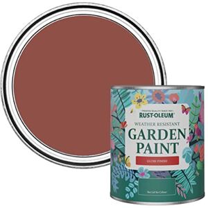 Rust-Oleum Red Mould-Resistant Garden Paint In Gloss Finish Fire Brick 750ml Rust-Oleum Red Mould-Resistant Garden Paint In Gloss Finish Fire Brick 750ml