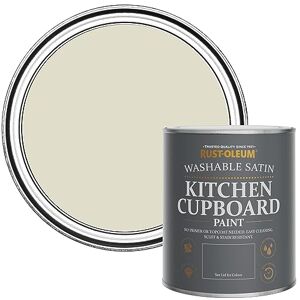 Rust-Oleum Beige Scrubbable Kitchen Cupboard Paint in Satin Finish Relaxed Oats 750ml Rust-Oleum Beige Scrubbable Kitchen Cupboard Paint in Satin Finish Relaxed Oats 750ml