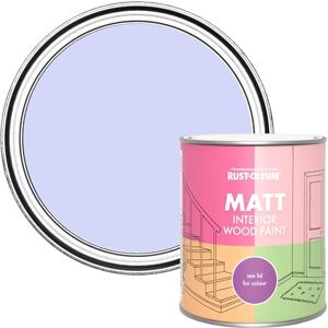Rust-Oleum Purple Interior Wood Paint in Matt Finish Be My Mermaid 750ml Rust-Oleum Purple Interior Wood Paint in Matt Finish Be My Mermaid 750ml