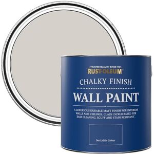 Rust-Oleum Purple Wall and Ceiling Paint in a Chalky Matt Finish Babushka 2.5L Rust-Oleum Purple Wall and Ceiling Paint in a Chalky Matt Finish Babushka 2.5L