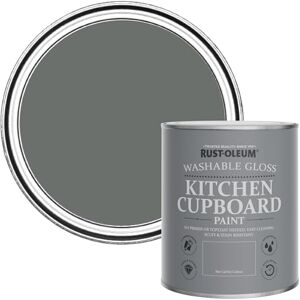 Rust-Oleum Kitchen Wood and Cabinet Paint in Gloss Finish Ouseburn 750ml Rust-Oleum Kitchen Wood and Cabinet Paint in Gloss Finish Ouseburn 750ml
