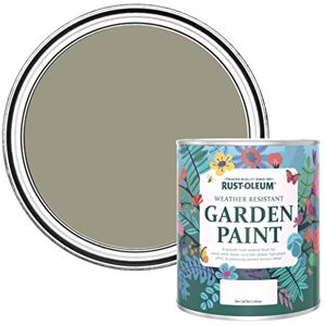 Rust-Oleum Green Mould Resistant Garden Paint in Matt Finish Grounded 750ml Rust-Oleum Green Mould Resistant Garden Paint in Matt Finish Grounded 750ml