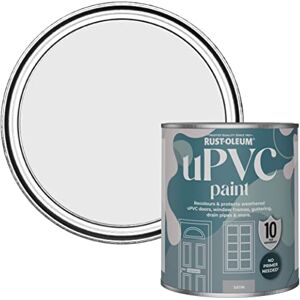 Rust-Oleum Grey uPVC Door and Window Paint In Satin Finish Monaco Mist 750ml Rust-Oleum Grey uPVC Door and Window Paint In Satin Finish Monaco Mist 750ml