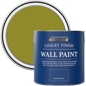 Rust-Oleum Green Matt Emulsion Wall Paint Pickled Olive 2.5L Rust-Oleum Green Matt Emulsion Wall Paint Pickled Olive 2.5L