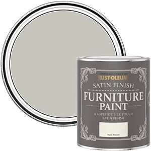 Rust-Oleum Light Green Furniture & Skirting Board Paint in Satin Finish Apple Blossom 750ml Rust-Oleum Light Green Furniture & Skirting Board Paint in Satin Finish Apple Blossom 750ml