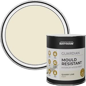 Rust-Oleum Beige Guardian Mould Resistant Interior Wood Paint in Matt Finish Quarry Lime 750ml Rust-Oleum Beige Guardian Mould Resistant Interior Wood Paint in Matt Finish Quarry Lime 750ml