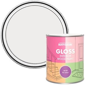 Rust-Oleum Purple Interior Wood Paint in Gloss Finish Fleur 750ml Rust-Oleum Purple Interior Wood Paint in Gloss Finish Fleur 750ml
