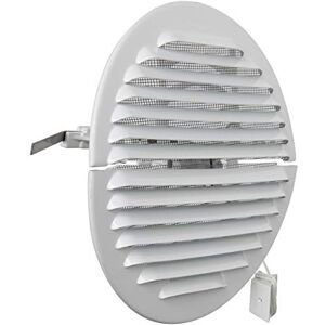 La Ventilazione Ventilation GABDF160R Ventilation Grille Round Folding Aluminum Painted White with Insect net Diameter 175 mm La Ventilazione Ventilation GABDF160R Ventilation Grille Round Folding Aluminum Painted White with Insect net Diameter 175 mm