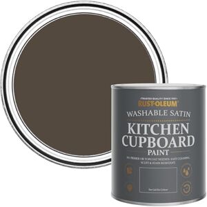 Rust-Oleum Kitchen Wood and Cabinet Paint in Satin Finish Lockwood 750ml Rust-Oleum Kitchen Wood and Cabinet Paint in Satin Finish Lockwood 750ml