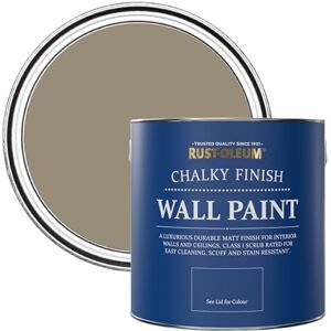 Rust-Oleum Light Brown Wall and Ceiling Paint in a Chalky Matt Finish Café Luxe 2.5L Rust-Oleum Light Brown Wall and Ceiling Paint in a Chalky Matt Finish Café Luxe 2.5L