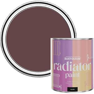 Rust-Oleum Purple Heat Resistant Radiator Paint in Gloss Finish Mulberry Street 750ml Rust-Oleum Purple Heat Resistant Radiator Paint in Gloss Finish Mulberry Street 750ml