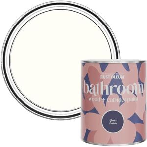 Rust-Oleum Pink Moisture Resistant Bathroom Wood & Cabinet Paint In Gloss Finish Sweet Nothing 750ml Rust-Oleum Pink Moisture Resistant Bathroom Wood & Cabinet Paint In Gloss Finish Sweet Nothing 750ml