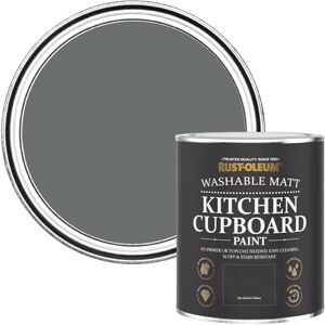 Rust-Oleum Kitchen Wood and Cabinet Paint in Matt Finish Ouseburn 750ml Rust-Oleum Kitchen Wood and Cabinet Paint in Matt Finish Ouseburn 750ml