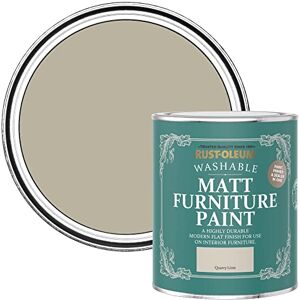 Rust-Oleum Beige Furniture Paint in Matt Finish Quarry Lime 750ml Rust-Oleum Beige Furniture Paint in Matt Finish Quarry Lime 750ml