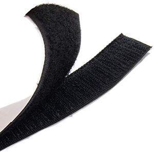 SeKi Velcro Tape Self-Adhesive 5 Metres Long 50 mm Wide Black Hook & Fleece Set SeKi Velcro Tape Self-Adhesive 5 Metres Long 50 mm Wide Black Hook & Fleece Set