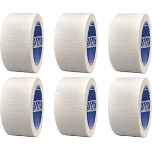 ACIT Duct Tape Cloth Tape, pack of 6, 50mm x 25 meters, waterproof, for repairs and DIY, insulation ACIT Duct Tape Cloth Tape, pack of 6, 50mm x 25 meters, waterproof, for repairs and DIY, insulation