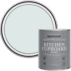 Rust-Oleum Blue Kitchen Cupboard Paint in Gloss Finish Marcella 750ml Rust-Oleum Blue Kitchen Cupboard Paint in Gloss Finish Marcella 750ml