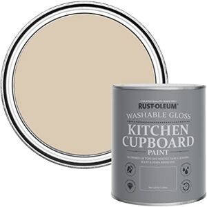 Rust-Oleum Beige Kitchen Cupboard Paint in Gloss Finish Warm Clay 750ml Rust-Oleum Beige Kitchen Cupboard Paint in Gloss Finish Warm Clay 750ml