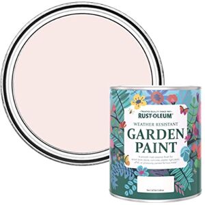 Rust-Oleum Pink Mould Resistant Garden Paint in Matt Finish China Rose 750ml Rust-Oleum Pink Mould Resistant Garden Paint in Matt Finish China Rose 750ml