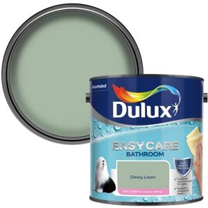 Dulux Easycare bathroom Soft Sheen Paint Dewy Lawn 2.5L Dulux Easycare bathroom Soft Sheen Paint Dewy Lawn 2.5L
