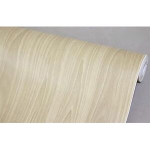 BUVU Adhesive Film Furniture Brown Wood Look Furniture Film Self-Adhesive Film Wood Wallpaper 45 cm x 800 cm Vintage Stripes Film Waterproof Wall Wallpaper for Furniture Walls Cabinets Kitchen Tables BUVU Adhesive Film Furniture Brown Wood Look Furniture Film Self-Adhesive Film Wood Wallpaper 45 cm x 800 cm Vintage Stripes Film Waterproof Wall Wallpaper for Furniture Walls Cabinets Kitchen Tables
