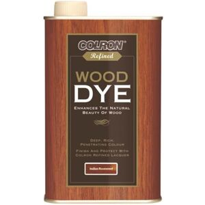 Ronseal Colron Refined Wood Dye 250ml Indian Rosewood Ronseal Colron Refined Wood Dye 250ml Indian Rosewood