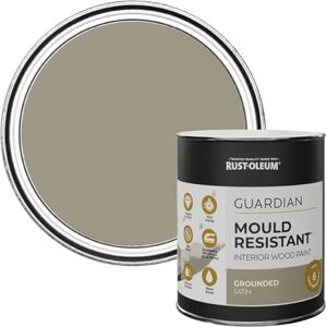 Rust-Oleum Green Guardian Mould Resistant Interior Wood Paint in Satin Finish Grounded 750ml Rust-Oleum Green Guardian Mould Resistant Interior Wood Paint in Satin Finish Grounded 750ml