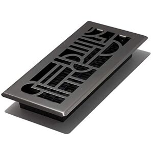 Decor Grates ADH410-GM Floor Register, 4x10, Gun Metal Decor Grates ADH410-GM Floor Register, 4x10, Gun Metal