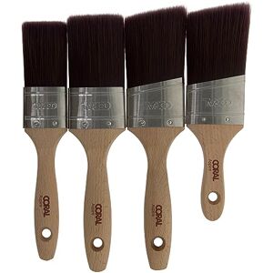 Coral Aspire 4 Piece Paint Brush Set - Sharp Lines, Smooth Finish - Paint Brushes Coral Aspire 4 Piece Paint Brush Set - Sharp Lines, Smooth Finish - Paint Brushes
