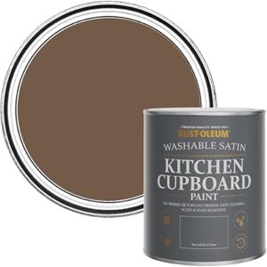 Rust-Oleum Kitchen Wood and Cabinet Paint in Satin Finish Chester 750ml Rust-Oleum Kitchen Wood and Cabinet Paint in Satin Finish Chester 750ml